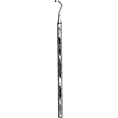 Black Plugger Single End #1 42 301 - High-Quality Dental Plugger for Precision Dental Work | Perfect for Dentists & Dental Clinics
