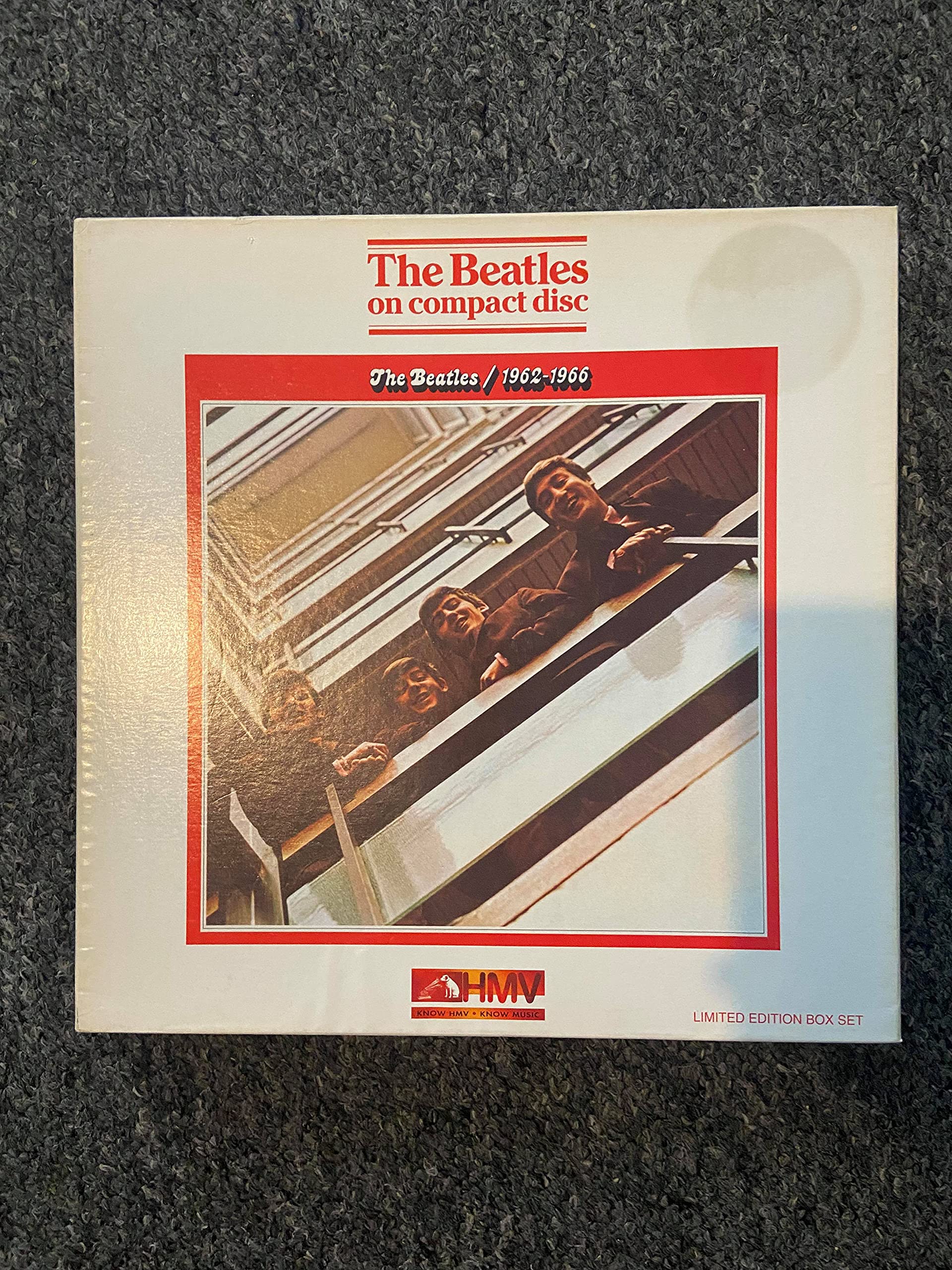 The Beatles: 1962-1966 The Red Album - Classic Vinyl Record Collection for Music Lovers & Collectors - Perfect for Home Listening, Gifts & Vintage Music Enthusiasts