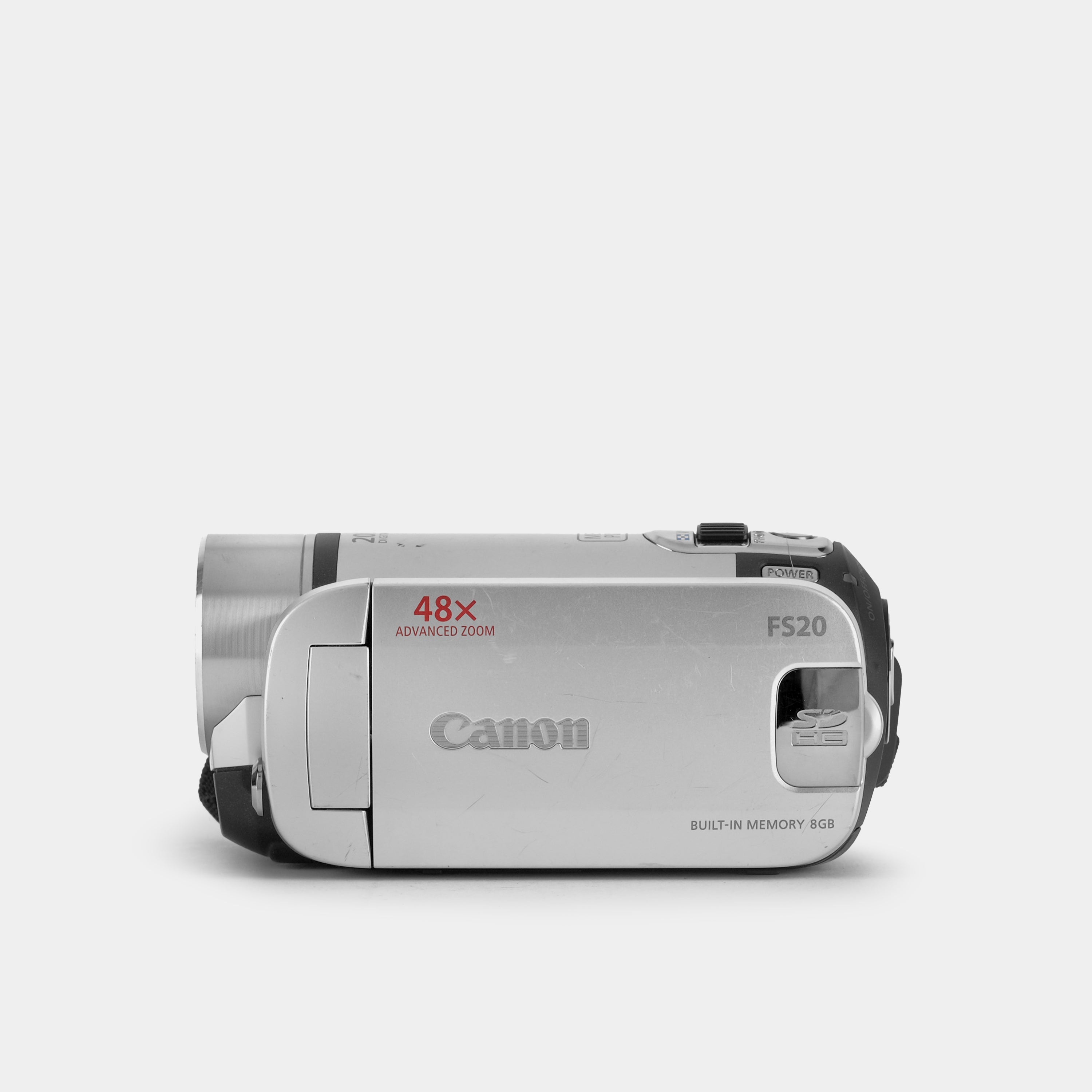 Canon FS20 HD Digital Camcorder with 35x Optical Zoom - Perfect for Travel Vlogging, Family Events & Home Movies
