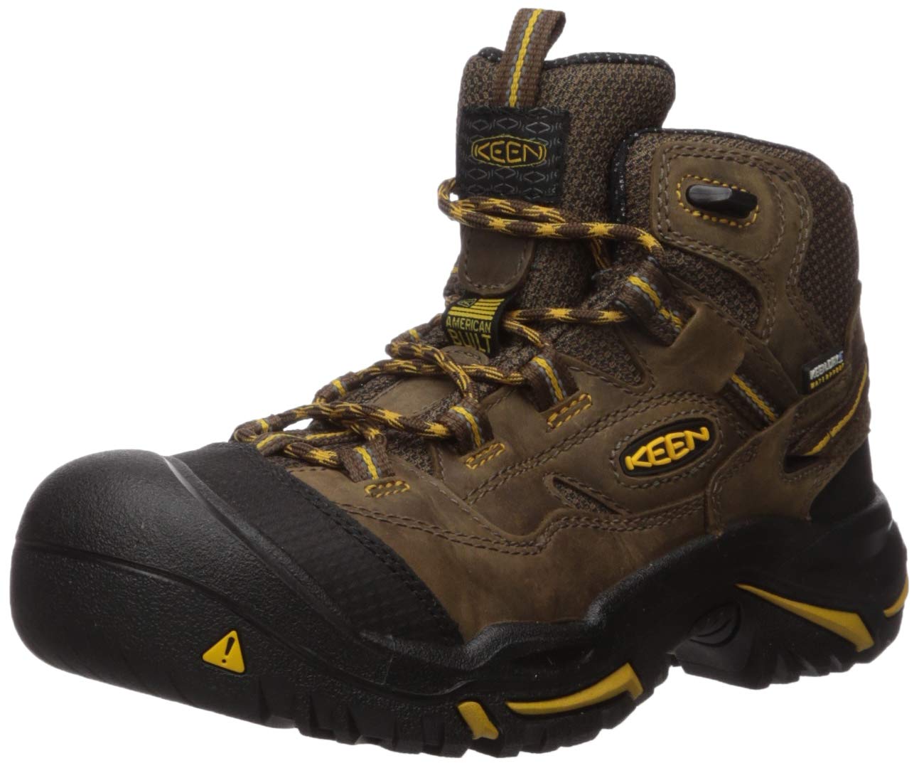 KEEN Utility Men's Work Boots - Durable & Comfortable Safety Footwear for Construction, Hiking & Outdoor Work