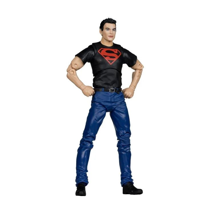 DC Multiverse Collector Edition Conner Kent Teen Titans Action Figure - Superboy Collectible for Display & DC Comics Fans