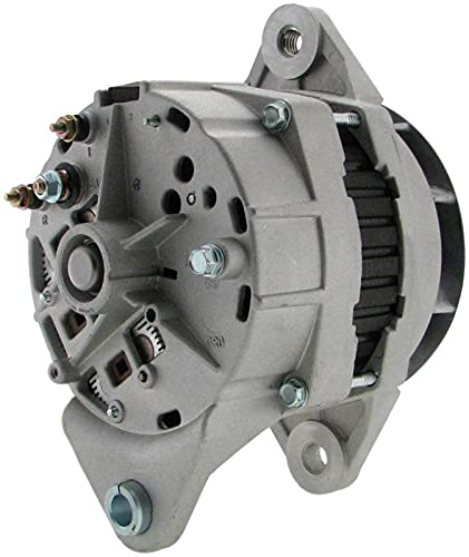 Premium 24V Heavy Duty Alternator for Cat, Case, Cummins & More - Compatible with 1117900, 1305787H91, 197231A1 - Ideal for Agricultural & Industrial Equipment Replacement