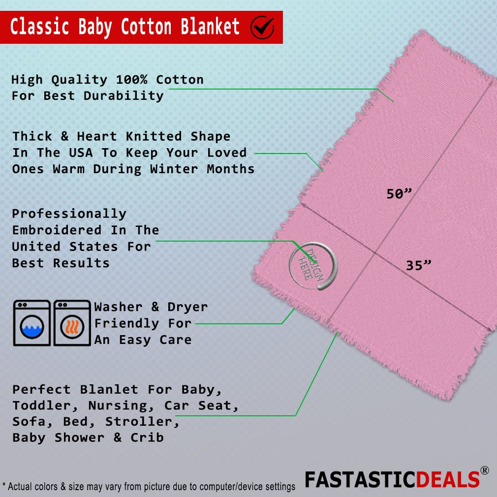 Soft Cotton Baby Blankets for Boys & Girls - Cute Robot Print Nursery Bedding Set - Machine Washable & Hypoallergenic - Perfect for Cribs, Strollers & Snuggling