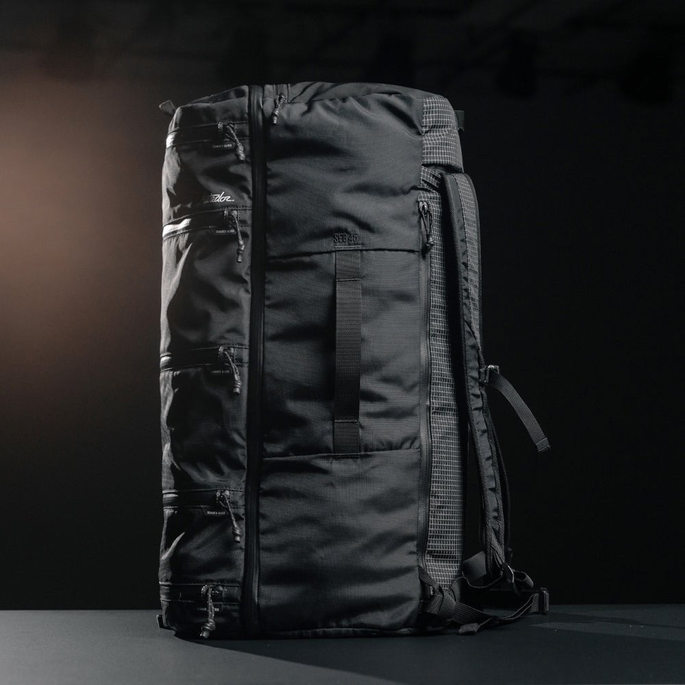 Matador SEG45 Ultralight Waterproof Travel Pack - Compact Backpack for Hiking, Camping & Outdoor Adventures | Perfect for Day Trips & Minimalist Travelers