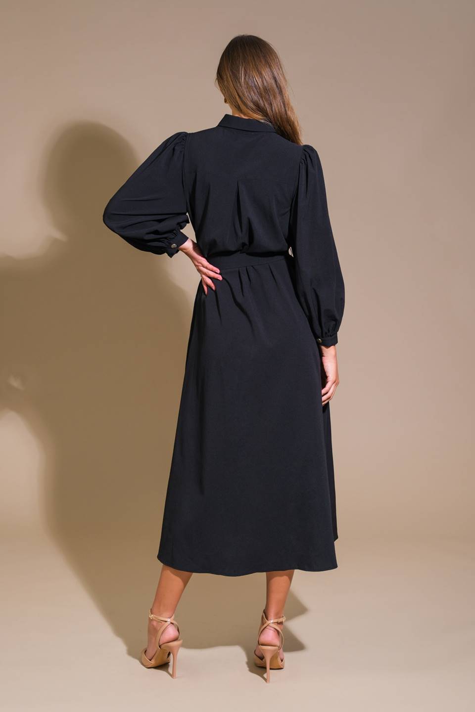Can't Replace You Woven Midi Dress - Elegant Floral Summer Dress for Women | Perfect for Weddings, Parties & Date Nights