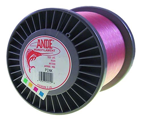 Ande Premium Fishing Lines - High Performance Saltwater & Freshwater Fishing Line for Bass, Trout, and Saltwater Game Fish | Ideal for Casting, Trolling, and Deep Sea Fishing