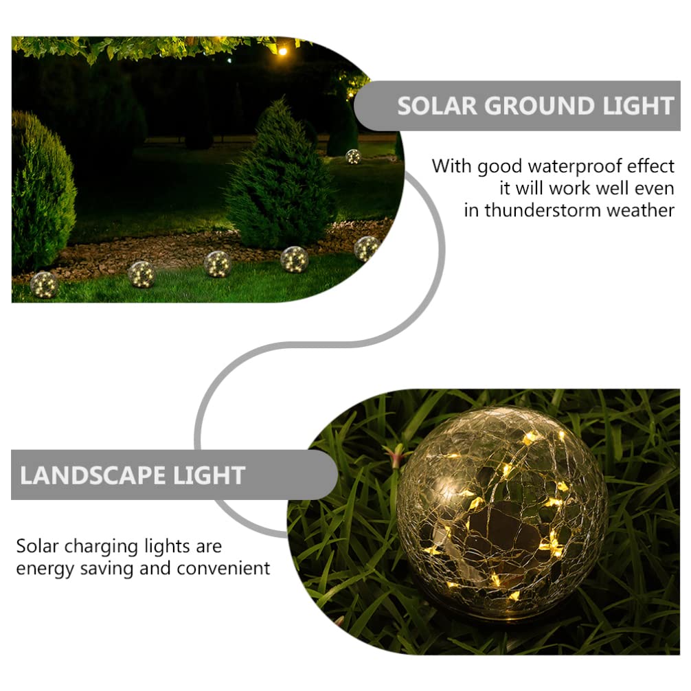 DOITOOL Solar Garden Lights - Waterproof LED Landscape Lights for Pathway, Yard & Patio