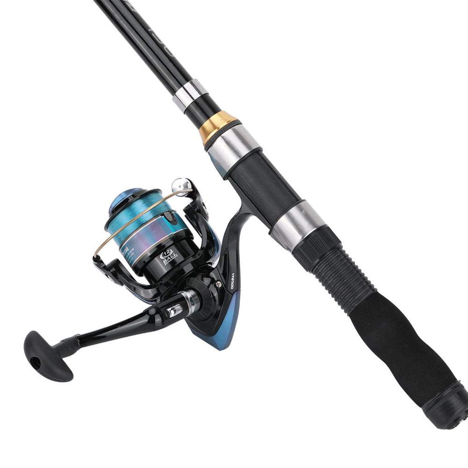 Best Portable Short Fishing Rod - Compact Mini Sea & Ice Fishing Pole with Non-Slip Grip for Comfortable Use | Perfect for Travel, Camping & Outdoor Adventures
