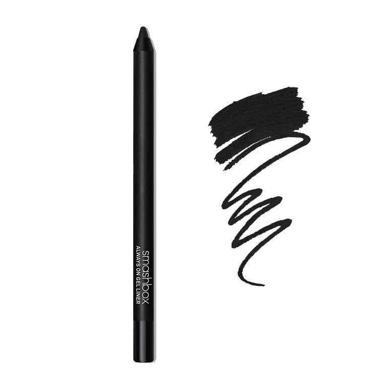 Smashbox Always On Gel Eyeliner - Waterproof & Long-Lasting - Perfect for Winged Liner & Smoky Eye Makeup Looks
