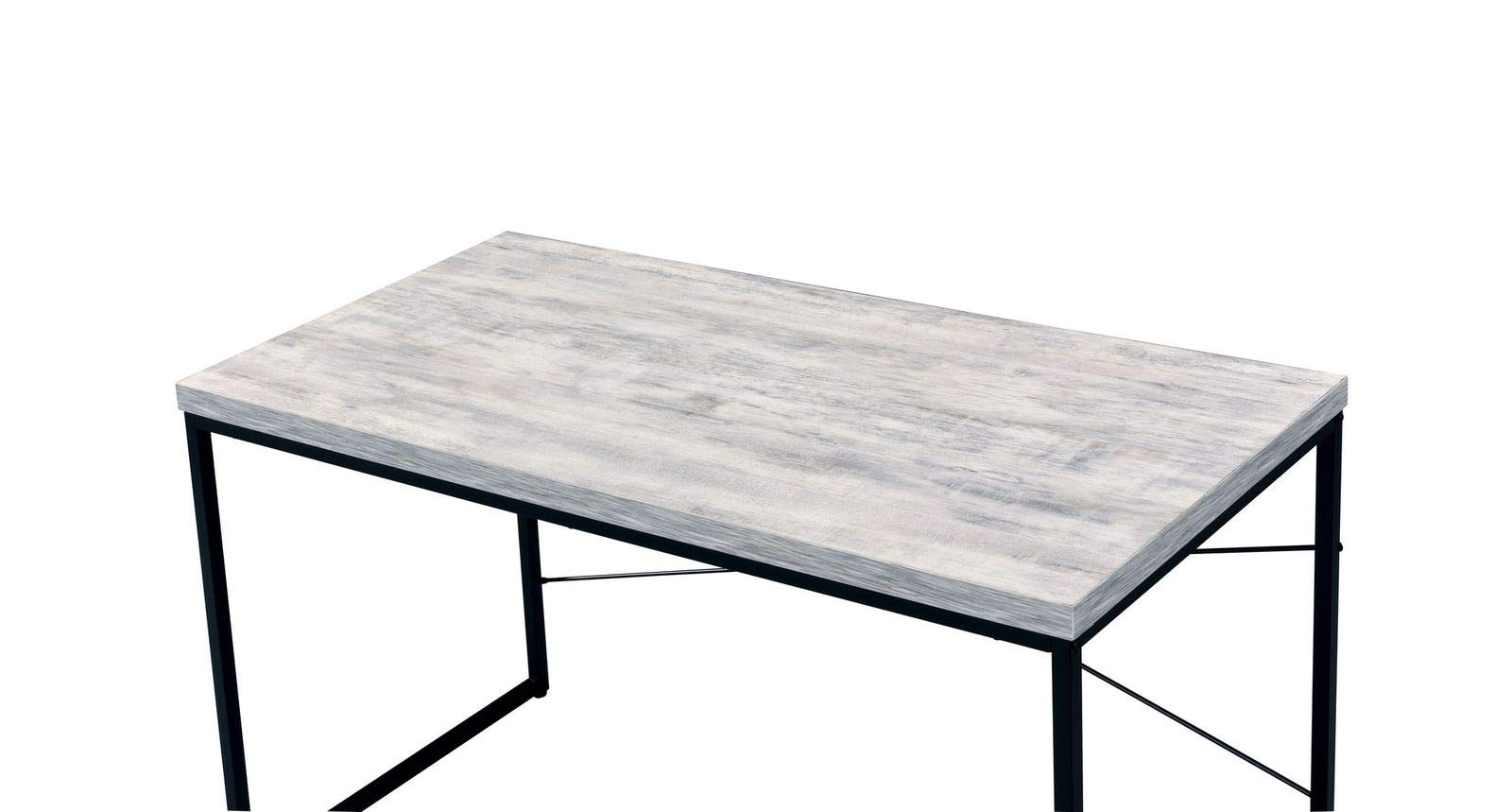 Modern Computer Desk for Home Office - Simple Style Writing Desk, Workstation & Study Table with Corner Design - Ideal for PC & Laptop Use (White) | Perfect for Small Spaces, Remote Work & Online Learning