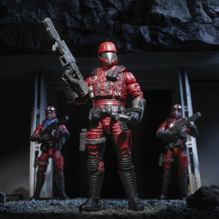 G.I. Joe Classified Series Crimson Viper Action Figure - 6-Inch Collectible Toy with Accessories for Display & Play | Perfect for Fans, Collectors & G.I. Joe Enthusiasts