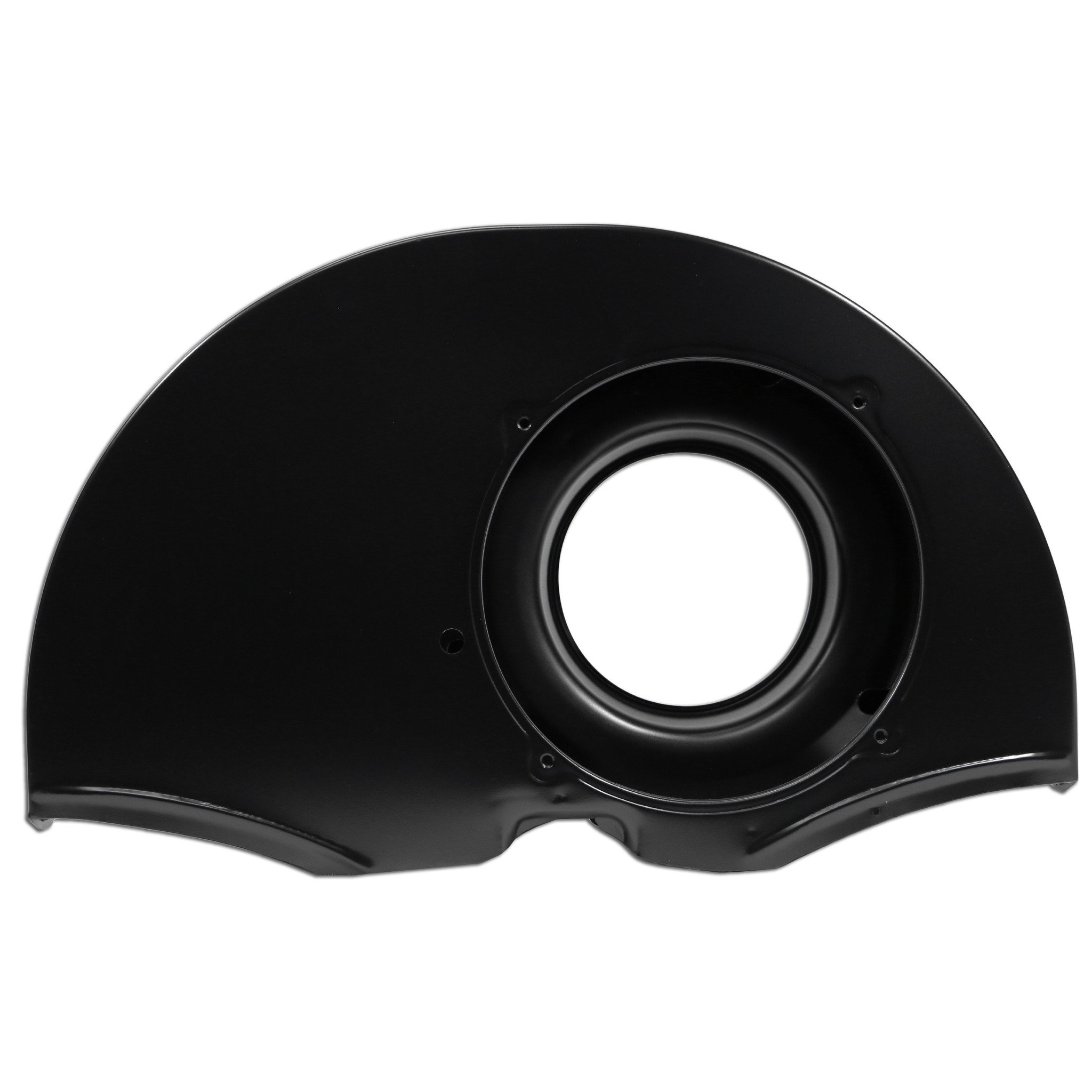 36HP Black Dog House Fan Shroud Without Ducts - Heavy Duty Cooling for Dog Houses & Outdoor Kennels - Perfect for Hot Weather & Large Breed Dogs