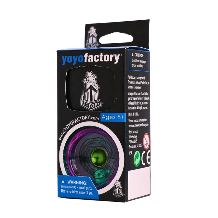 YoYoFactory Axolotl Professional Yo-Yo - High Performance Unresponsive YoYo for Beginners & Advanced Players - Perfect for Tricks, Competitions & Stress Relief