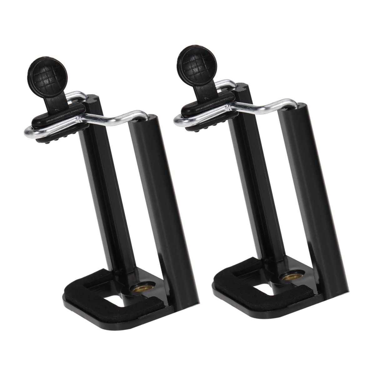 2PCS Universal Phone Tripod Mount Holder - Smartphone Tripod Adapter & Stand for iPhone, Samsung, Pixel - Compatible with Desktop Tripods for Photography, Vlogging, Live Streaming