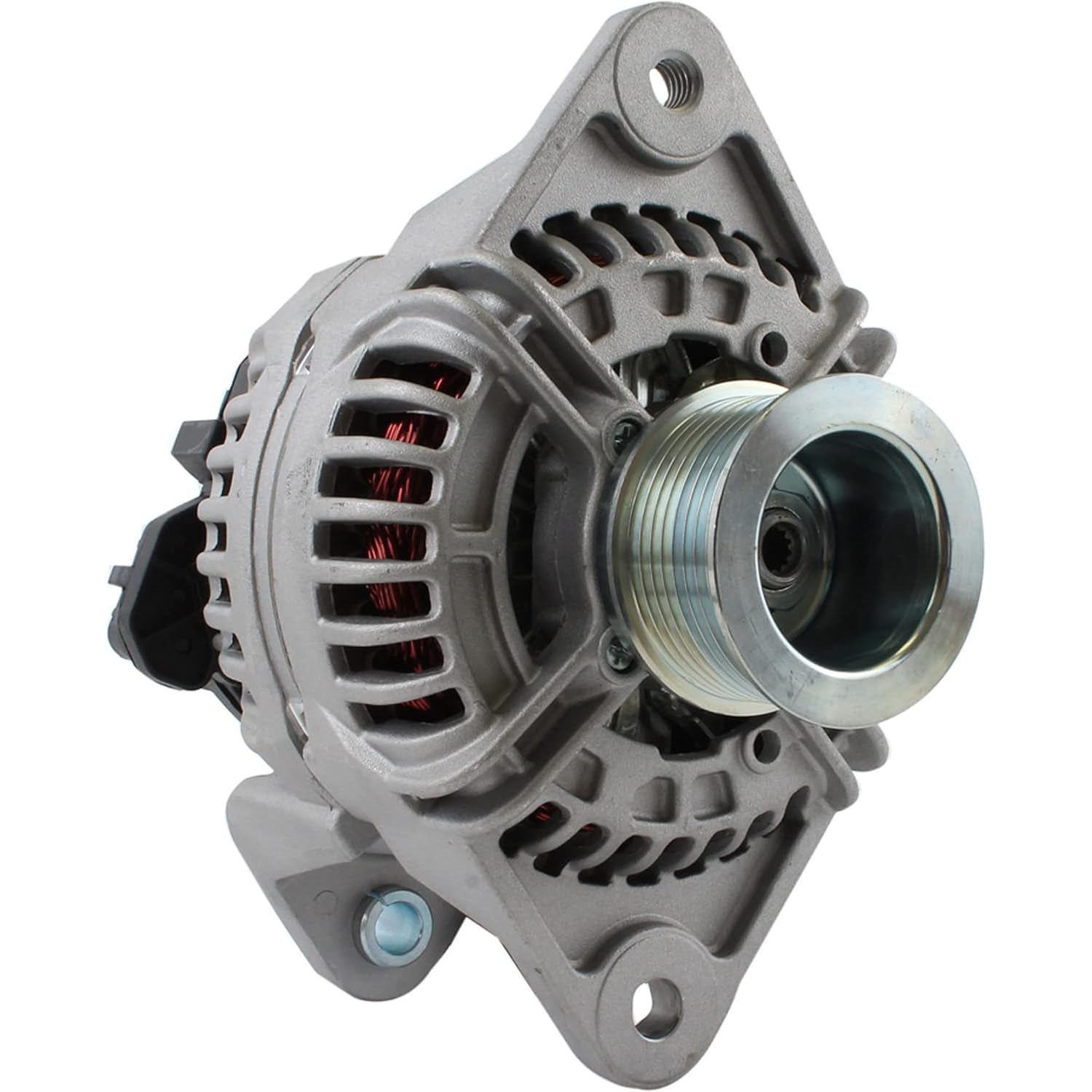 High-Quality 12599N Alternator Compatible with Volvo FH12 FH16 FH400 FH440 FH480 FH520 FM12 FM360 FM400 FM440 FM480 FM9 Trucks - Replaces OEM 20765376, 20849349, 20849350, 21429781 - Reliable Power Solution for Heavy-Duty Trucking & Fleet Maintenance