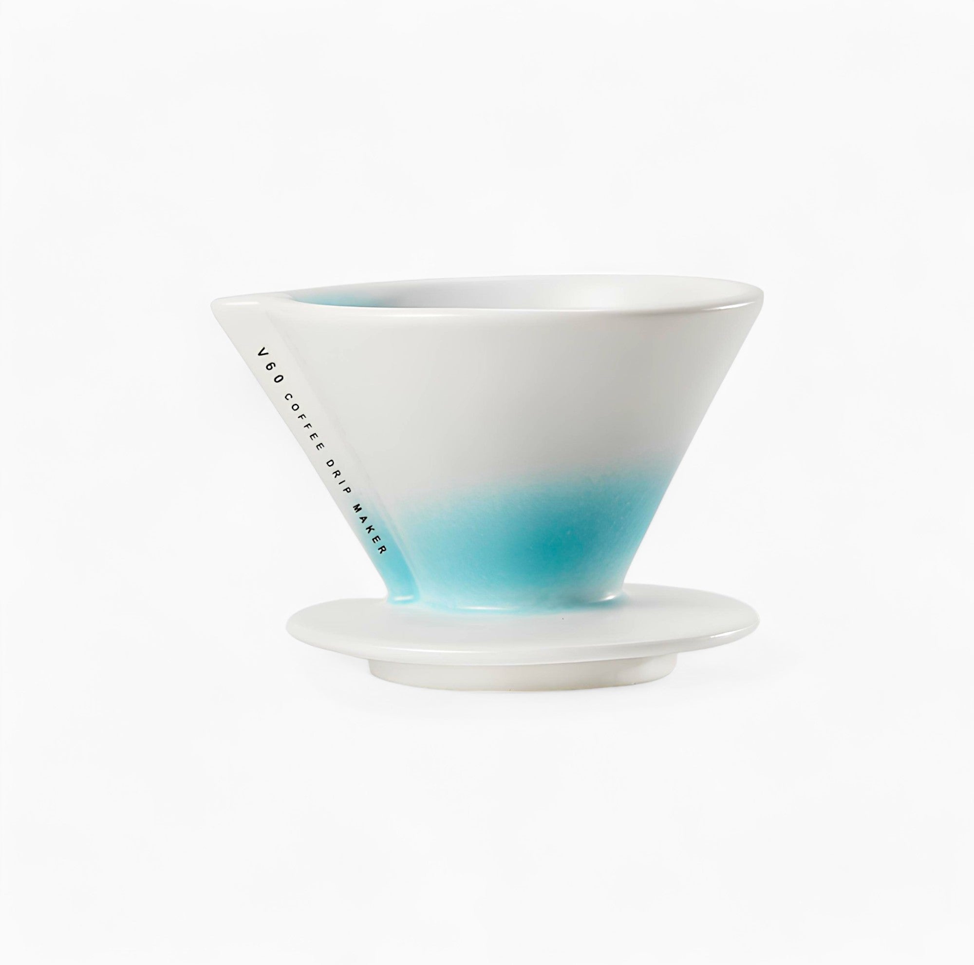 Premium V60 Ceramic Pour Over Coffee Dripper with Glass Sharing Pot - Perfect for Home Brewing, Office Use & Specialty Coffee Enthusiasts