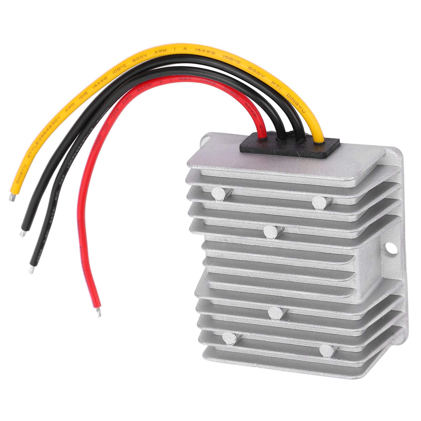 ZYHA 20A DC-DC Power Converter - Waterproof, Dustproof, Shockproof Portable Voltage Converter for Electric Power, Coal Mines - Perfect for Outdoor, Industrial & Harsh Environment Use