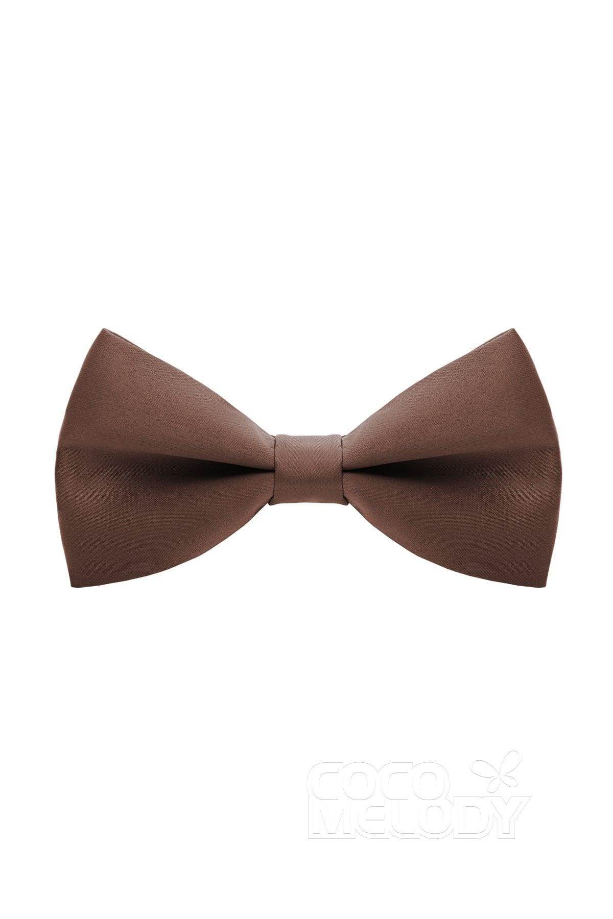 Elegant Men's Satin Bow Ties for Weddings & Formal Events - Premium CZ180003 Bowtie for Grooms, Prom & Black Tie Occasions