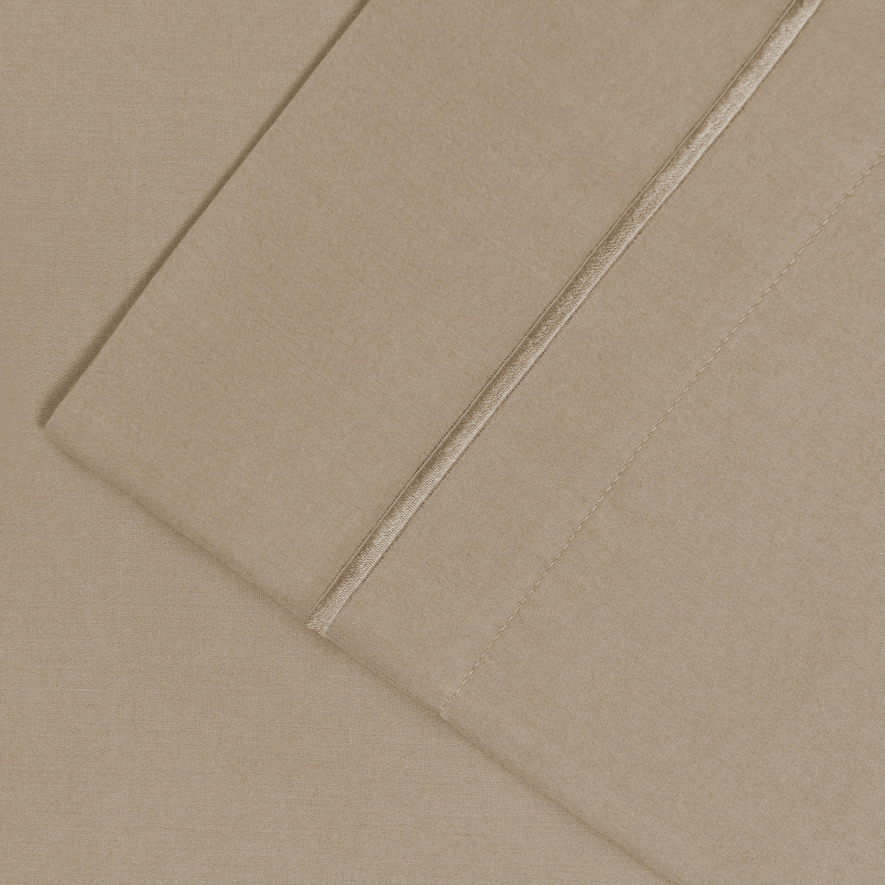 Premium 1500 Thread Count Cotton Pillowcase Set - Ultra Soft & Breathable for a Comfortable Sleep - Perfect for Bedroom, Hotel, and Home Decor