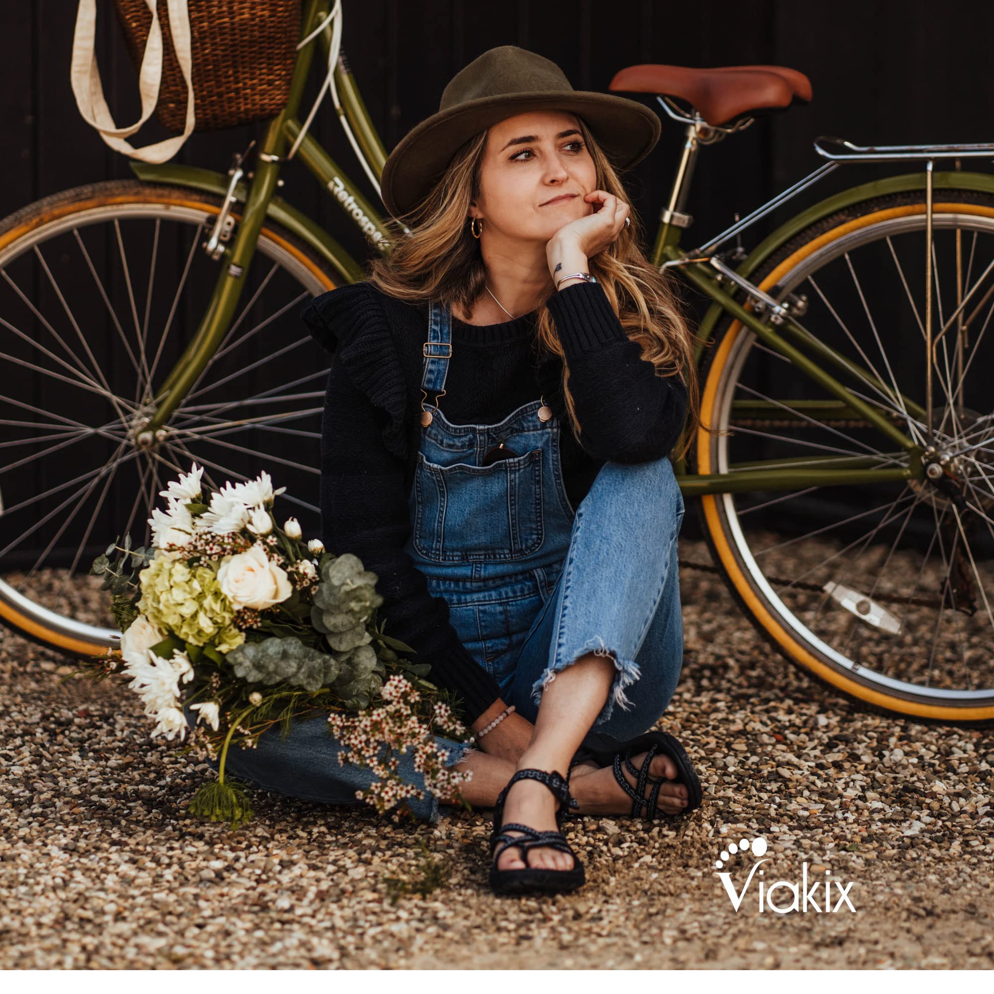 Viakix Women's Walking Sandals - Comfortable & Stylish Athletic Sandals for Hiking, Outdoor Adventures, Travel, Sports & Beach | Perfect for Walking, Jogging & Summer Vacations