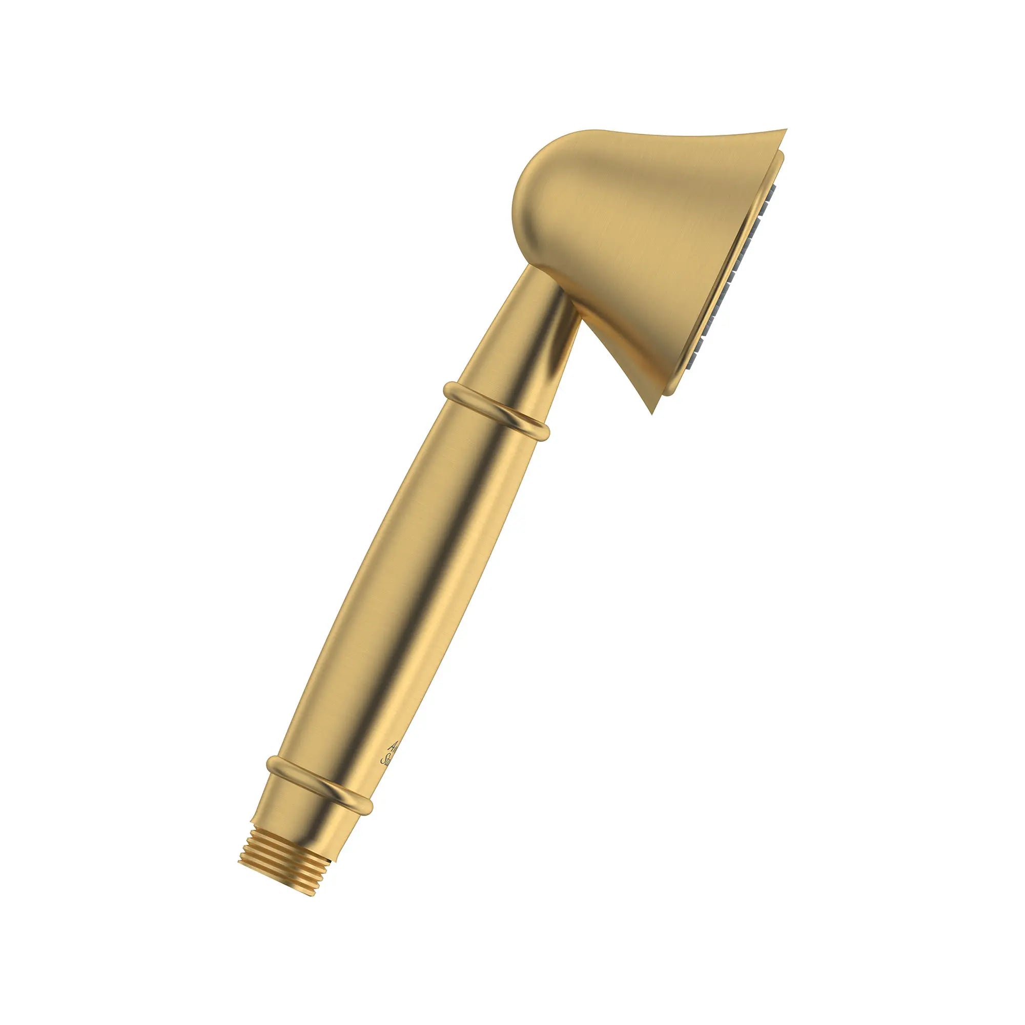 Delancey 1.8 GPM Water Saving Hand Shower - Single Function Showerhead with 6.8 L/Min Flow Rate for Bathroom, Spa & RV Use