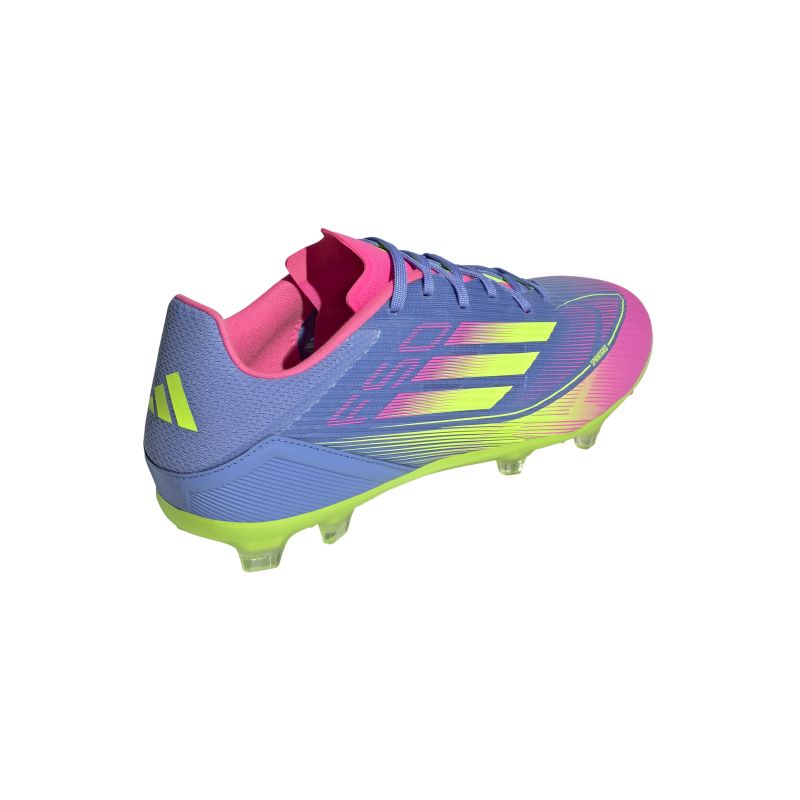 Adidas F50 League FG/MG Men's Soccer Cleats - Lightweight Football Shoes for Firm & Artificial Grass - Perfect for Training, Matches & Competitive Play