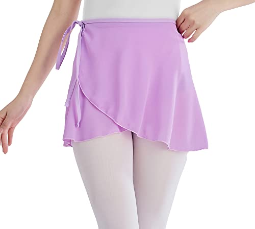 Lavender Chiffon Wrap