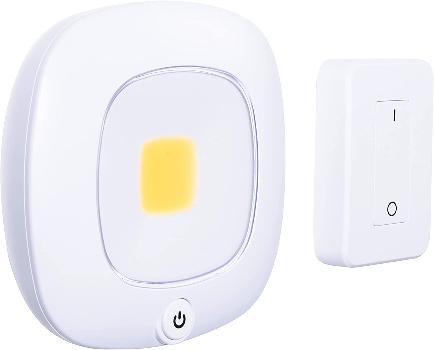 Fulcrum 30032-308 WRC LED Ceiling Light Fixture - Energy Efficient White LED Light for Home & Office - Easy Installation, Dimmable (Single Pack) - Perfect for Living Rooms, Bedrooms, and Hallways
