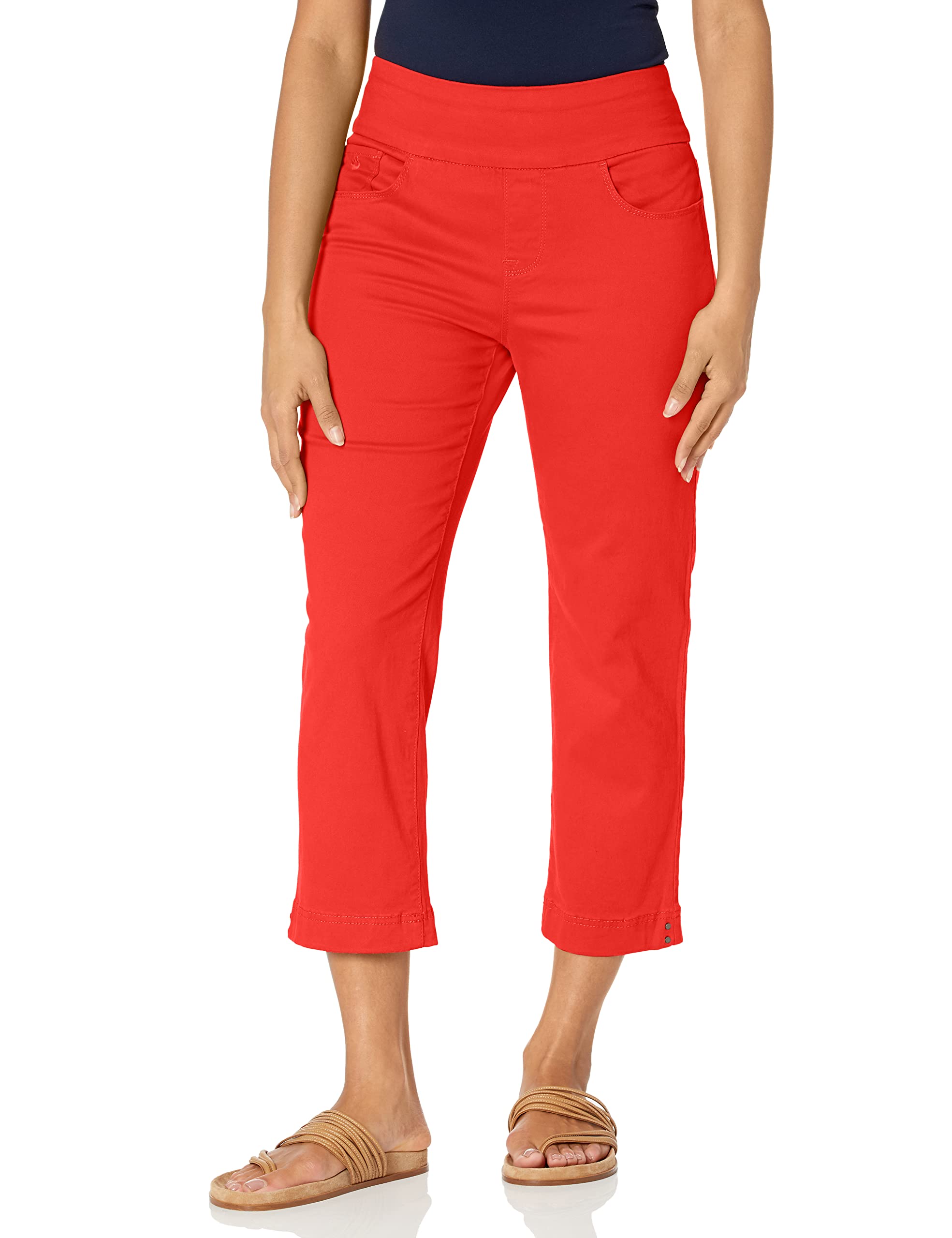 Gloria Vanderbilt Women's Amanda Capri Pants for Casual Wear