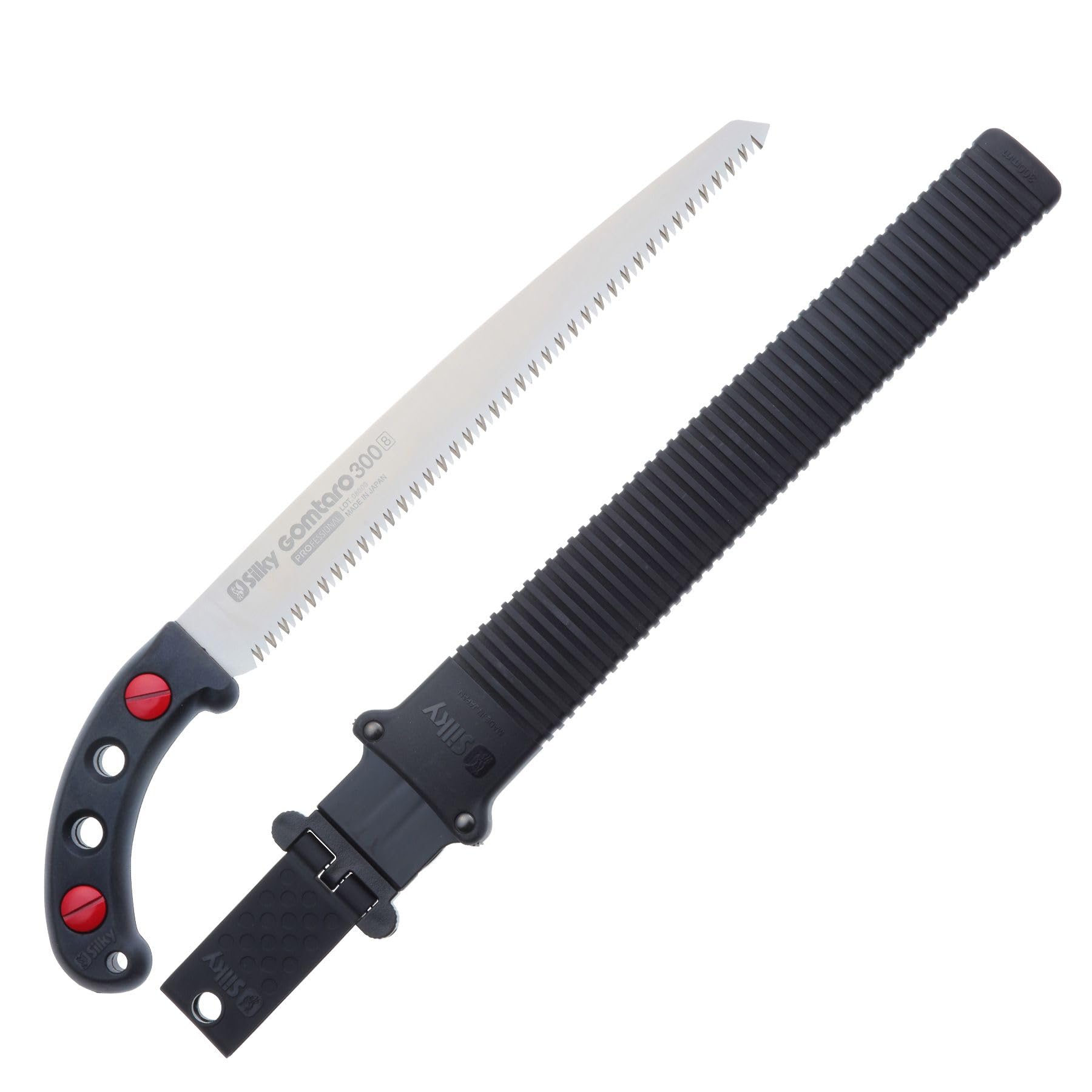 GOMTARO 300mm Professional Hand Saw with Large Teeth - High Carbon Steel Blade for Woodworking, Carpentry & DIY Projects (Model 102-30)