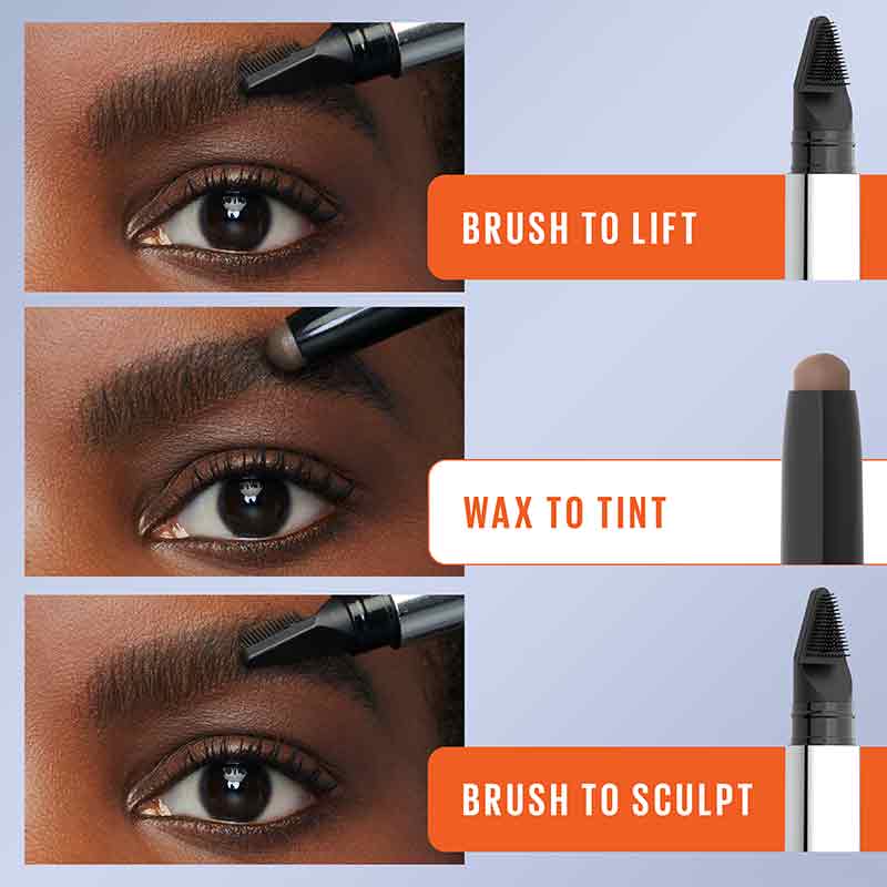 Maybelline Tattoo Brow Lift Stick - Long Lasting Eyebrow Makeup with Waterproof Formula for Defined Brows | Perfect for Daily Use, Special Occasions & On-The-Go Touch Ups