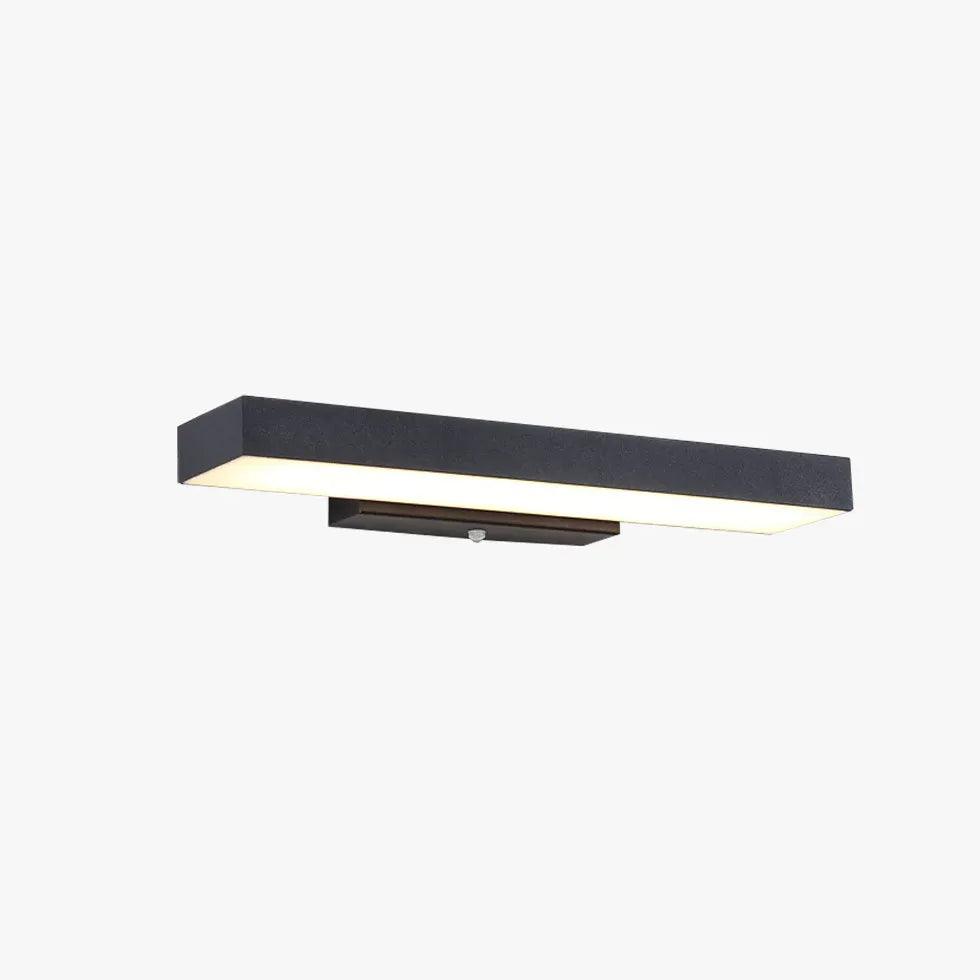 Modern Outdoor Wall Lights with Motion Sensor - Black, Weatherproof LED Exterior Lighting for Porch, Garage, Garden & Patio Security