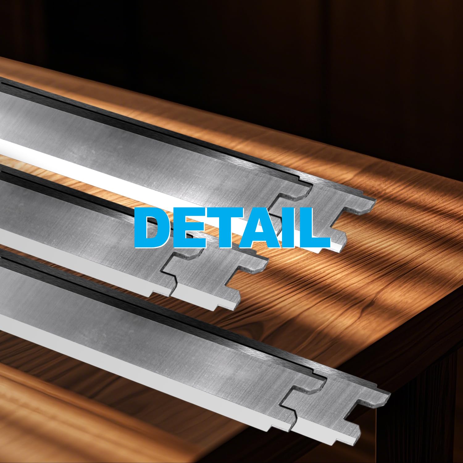 13-3/8 Inch HSS Planer Knives Replacement Blades for Ridgid Planer R4330 R4331 TP1300LS - AC20502 6PCS Set - Perfect for Woodworking Projects & Professional Use