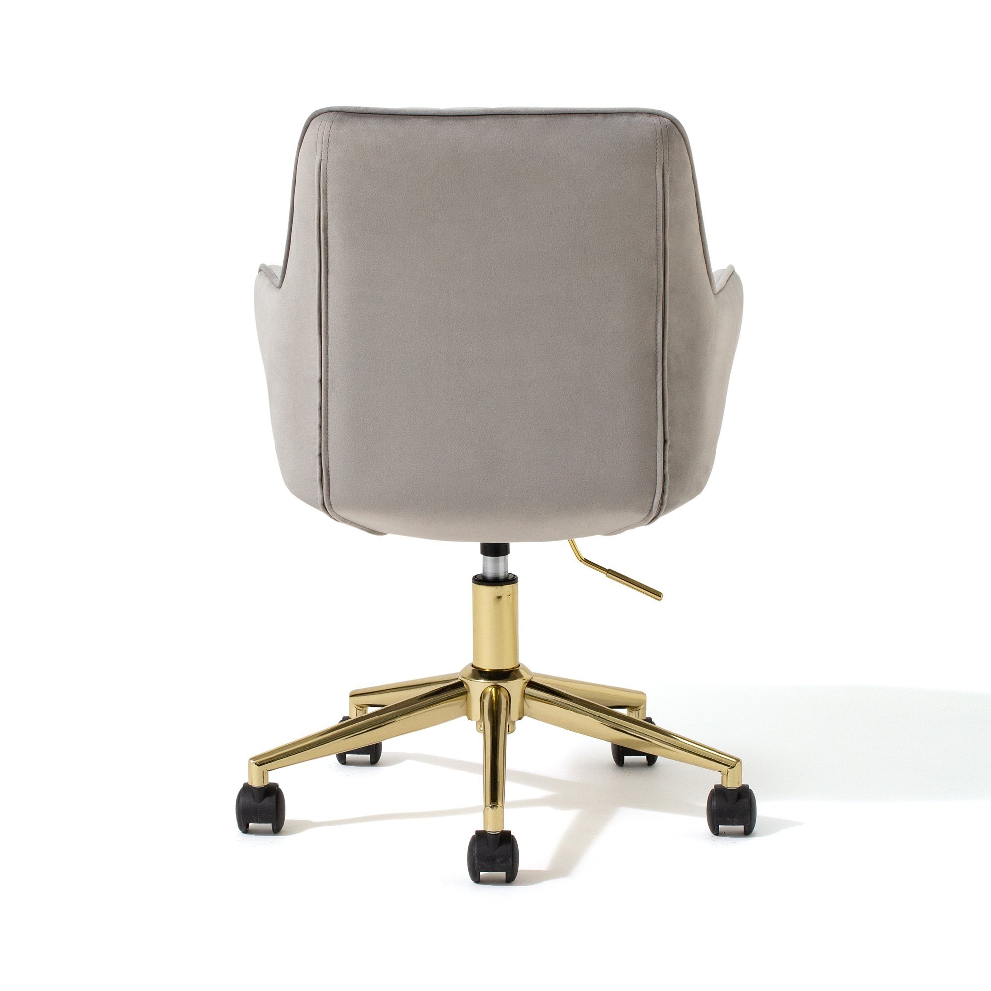 Eldorado Ergonomic Office Desk Chair - Gray (W530×D540×H800) for Home & Office Workspace Comfort
