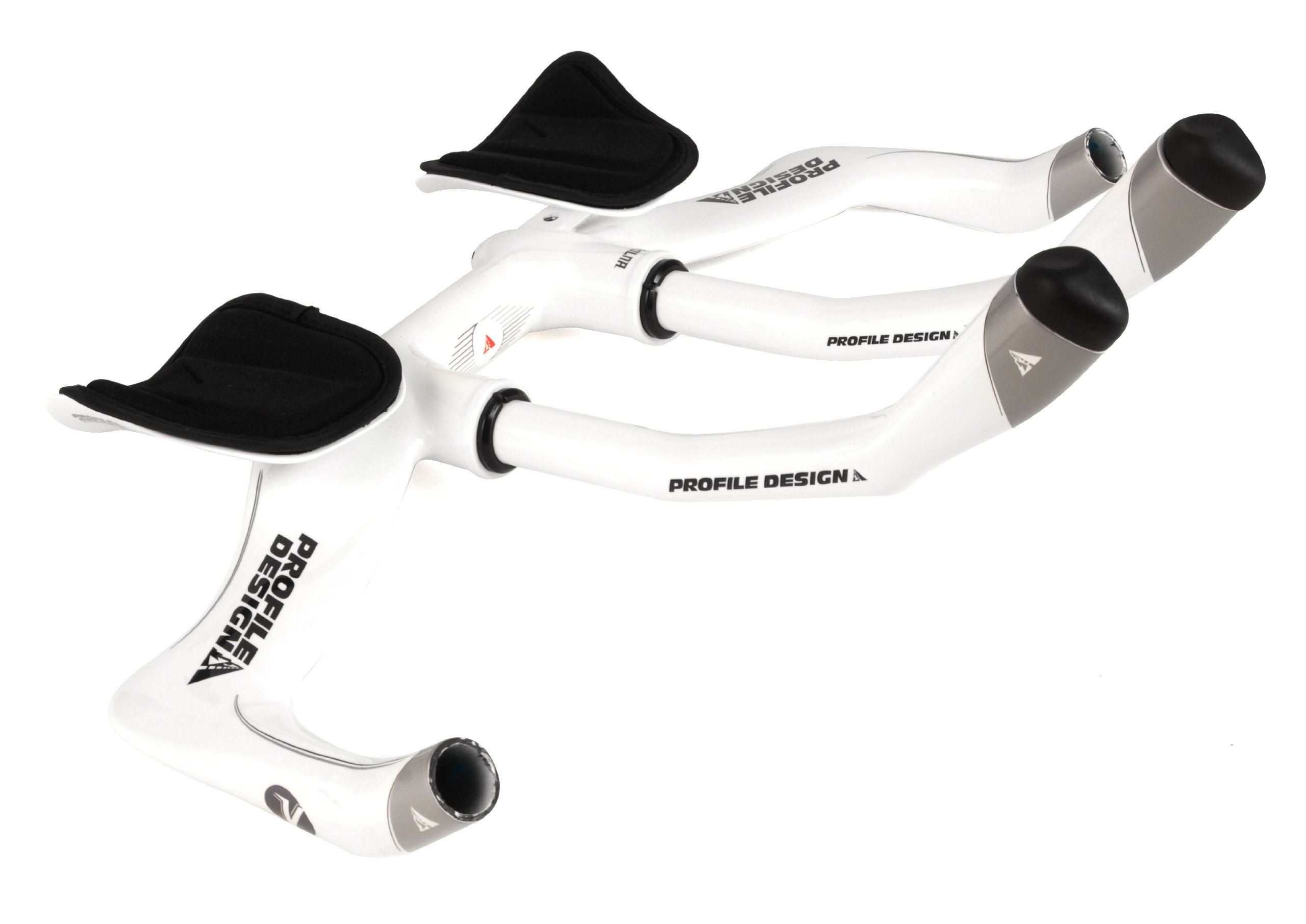 Profile Design Volna Aero Handlebar - Lightweight Carbon Fiber Road Bike Handlebar for Speed & Comfort - Perfect for Triathlon, Time Trial & Road Racing