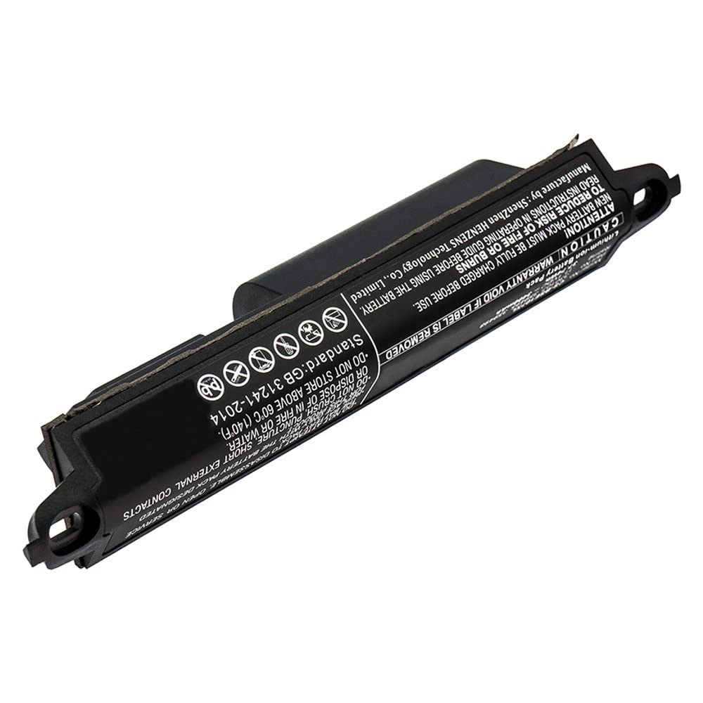Synergy Digital Replacement Battery for Bose 404600 Speaker - 11.1V 3400mAh Li-ion High Capacity Battery Compatible with Bose 330105, 330105A, 330107, 330107A, 359495, 359498 - Perfect for Home Audio, Outdoor Events & Portable Sound Systems