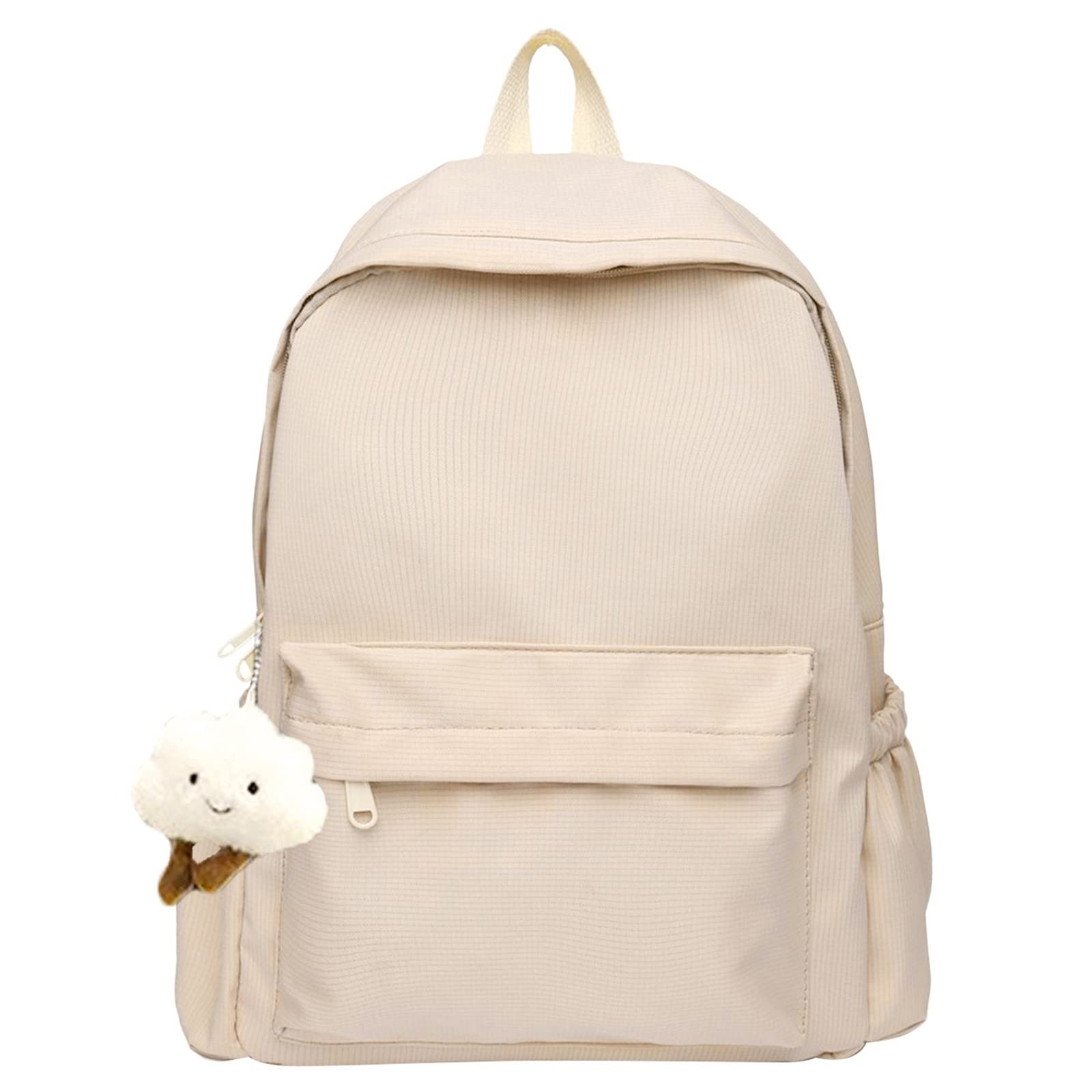 Cute Kawaii Backpacks for Girls - Lightweight Large Capacity School Bookbag for College, Travel & Daily Use | Stylish & Durable Casual Backpack