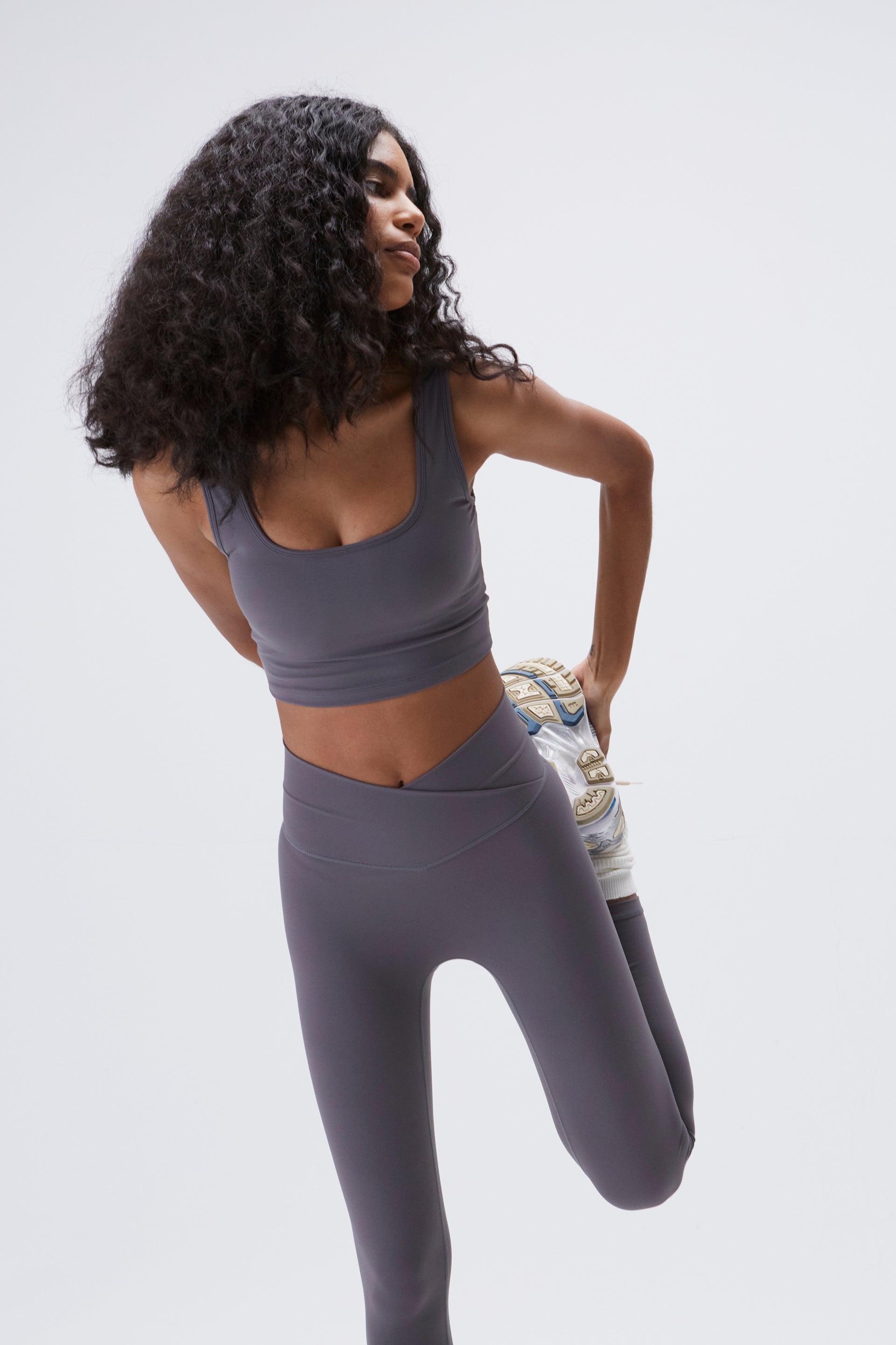 Ultimate Square Neck Bra - Dark Grey | Comfortable & Supportive Lingerie for Women | Perfect for Everyday Wear & Special Occasions