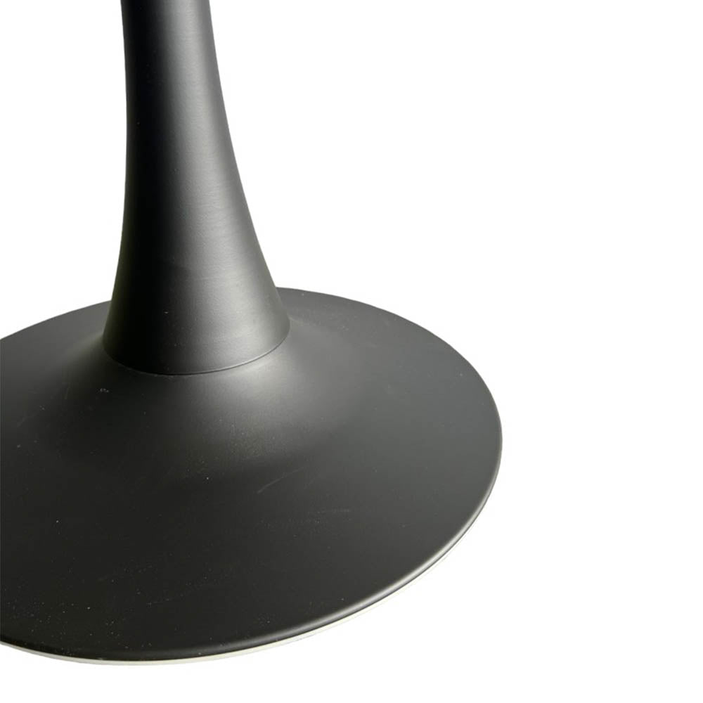 Round Wood Side Table - Modern & Stylish End Table for Living Room, Bedroom, or Office - Perfect for Coffee, Books, or Decor