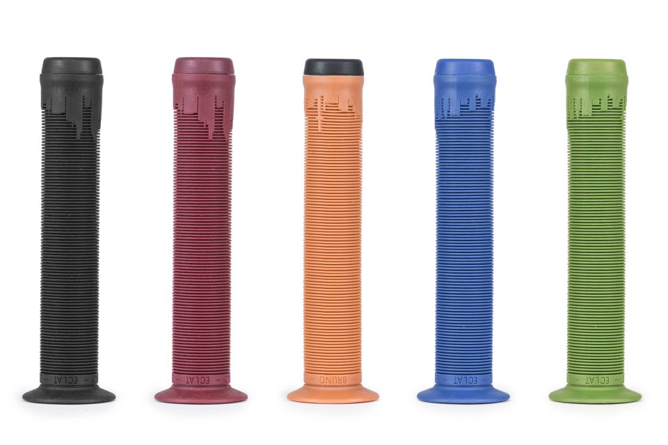 Eclat Bruno Grip - Premium Bike Handlebar Grips for Mountain & Road Bikes - Non-Slip Comfort Grip for Cycling, Commuting & Outdoor Adventures