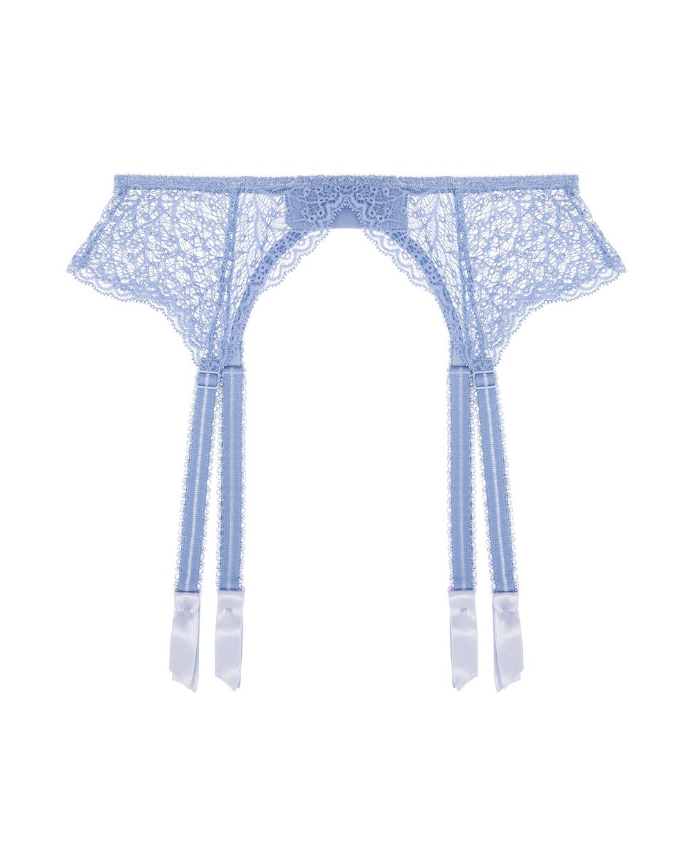 Sexy Allegra Suspender Belt for Women - Adjustable Lingerie Garter Belt with Straps - Perfect for Bridal, Boudoir & Special Occasions