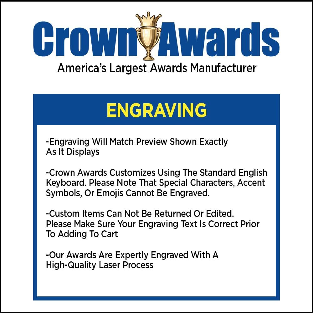 Custom Engraved Paw Print Plaque Award - 7x9 Personalized Coaching Gift for Sports & Achievements
