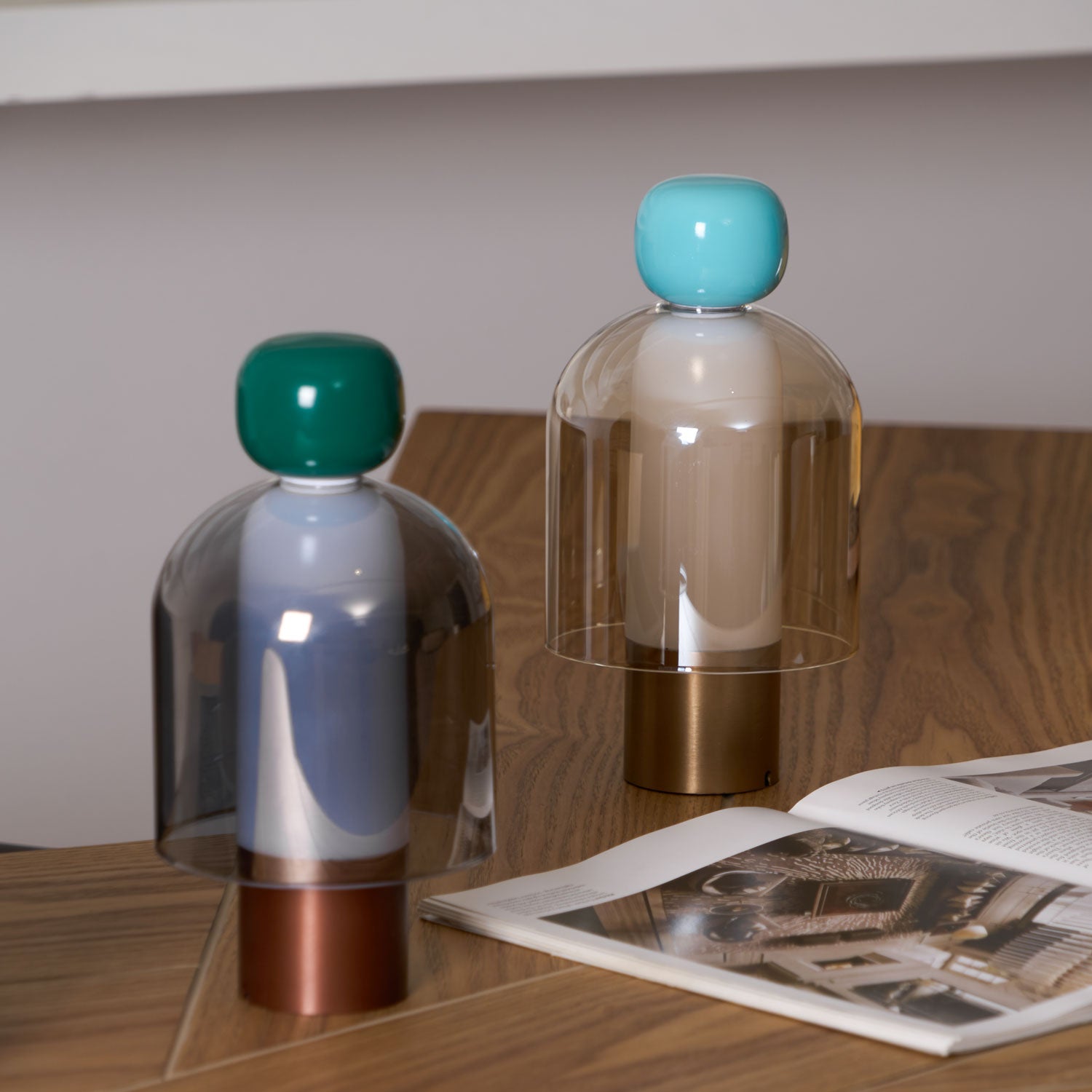 Lumina Joy Table Lamp - Modern LED Desk Lamp with Adjustable Brightness & Color Temperature for Home Office, Bedroom, and Study Room - Perfect for Reading, Working, and Relaxing