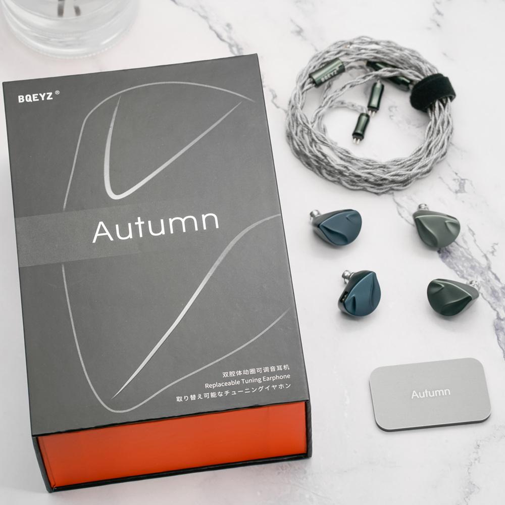 BQEYZ Autumn 13mm Dynamic Driver In-Ear Monitors (IEMs) - High Fidelity Earphones for Audiophiles, Music Lovers & Gaming - Perfect for Studio Recording, Travel & Workout