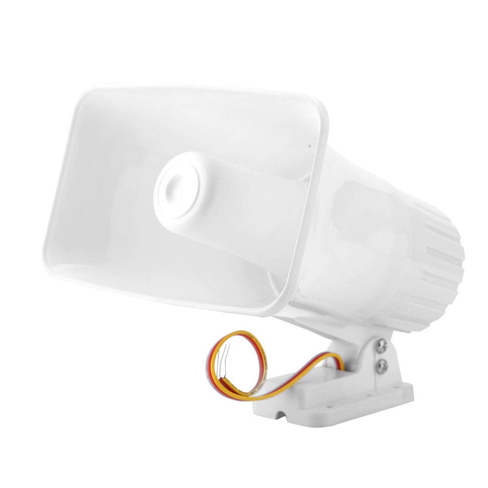 12V 150DB Wired Alarm Siren - Home & Office Security System for Burglar Alarms