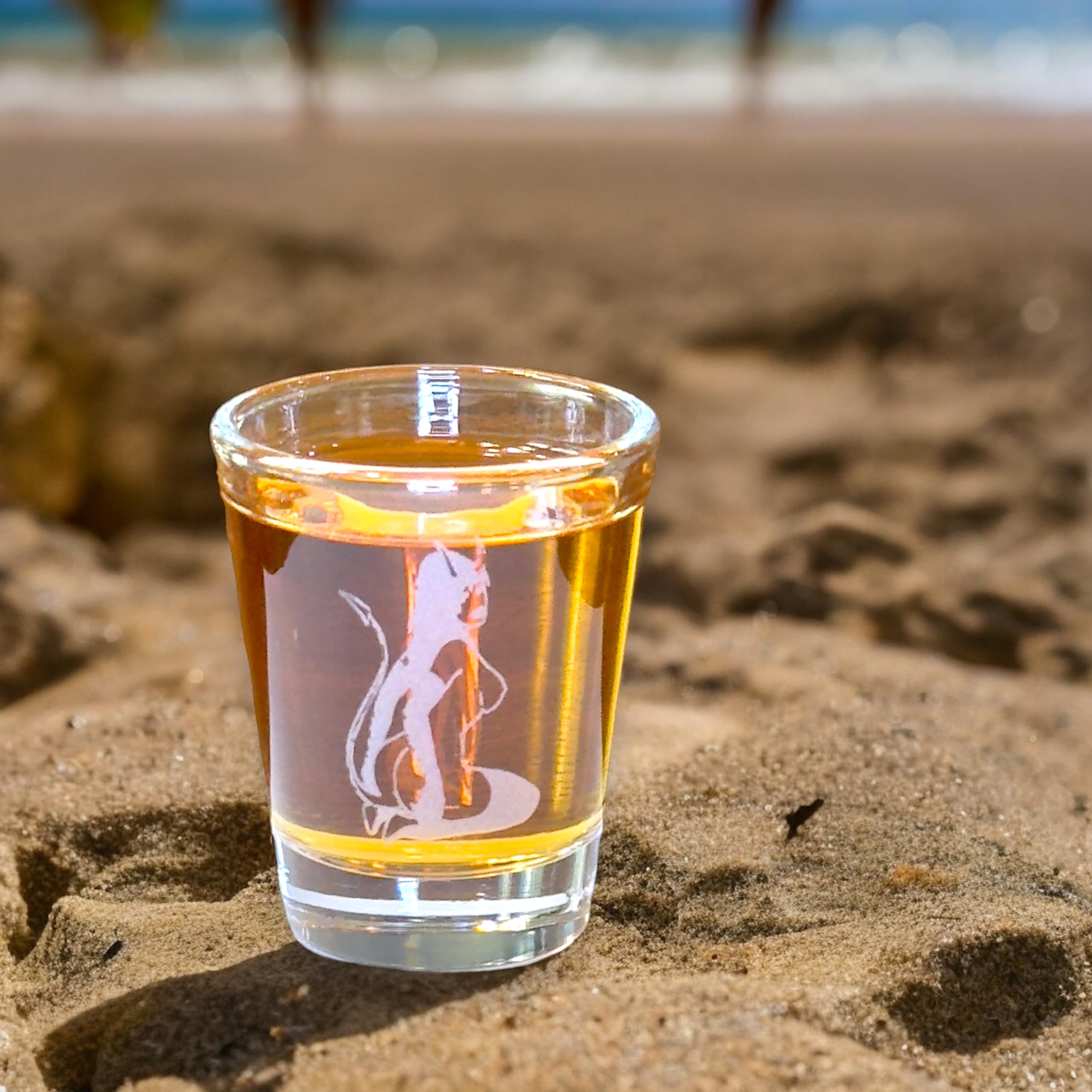 2oz Sexy Demon Succubus Shot Glass - Gothic Party Cups for Halloween, Cosplay & Themed Events - Perfect for Cocktails, Liquor & Bar Accessories