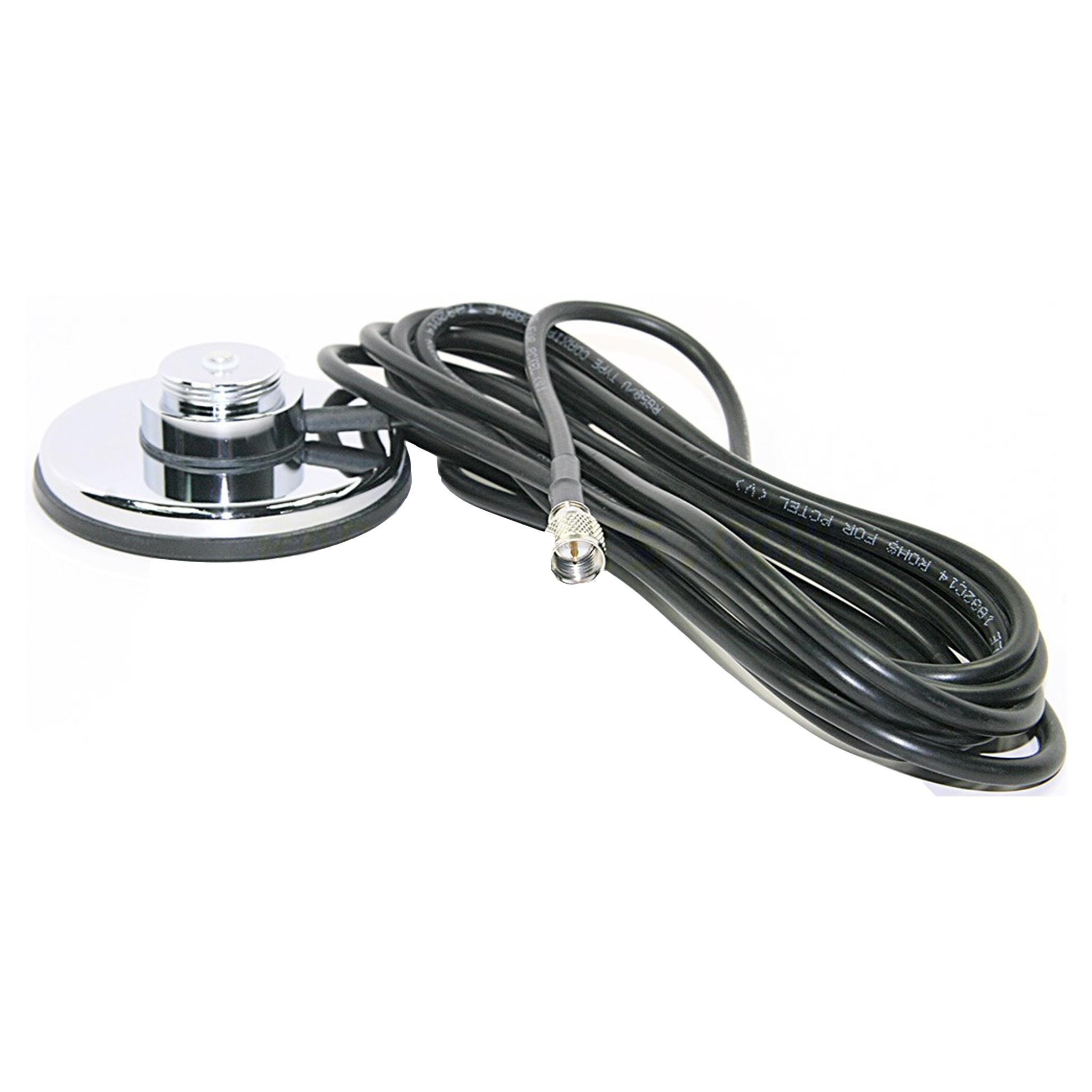 PCTEL RGPLI Magnetic Mount for Mobile Antenna - Strong Hold for Vehicle, Truck & RV - Perfect for Cellular Signal Boosting & Emergency Communication