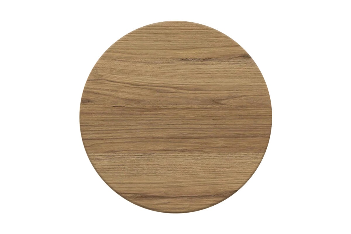 JasonL Melamine Round Table Top - 31.5 Inch (800mm) Durable & Scratch-Resistant - Perfect for Dining, Kitchen, Office & Outdoor Use