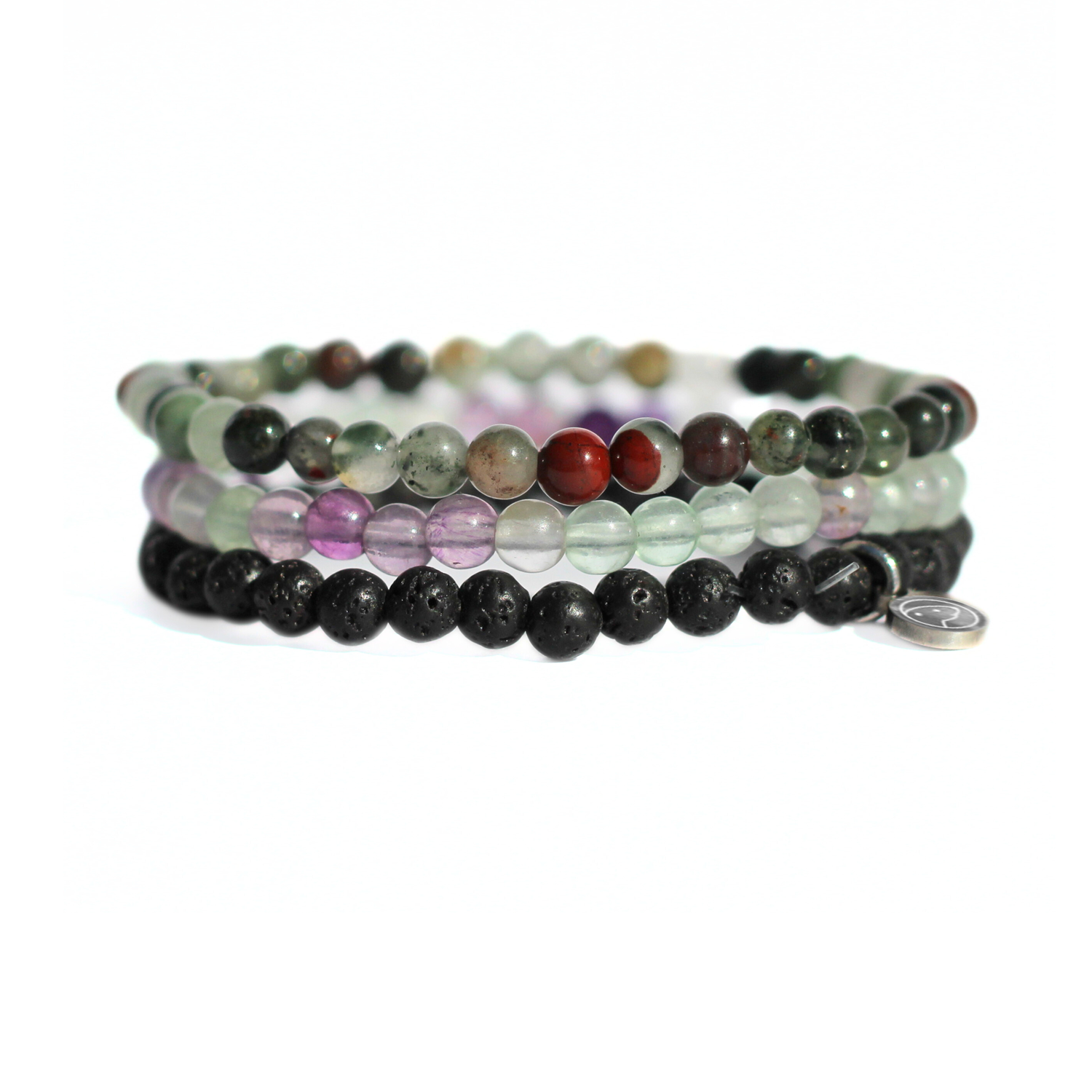 Productivity Bracelet Pack Mini - Motivational & Stylish Bracelets for Focus & Success - Perfect for Work, Study & Daily Inspiration