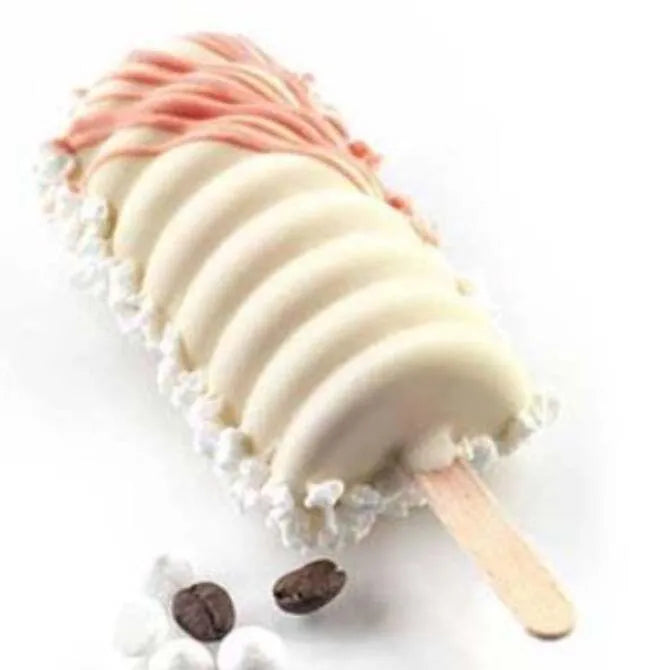 Premium Tango Ice Cream Pop Mold Set - 12 Reusable Silicone Forms for Homemade Ice Cream, Popsicles & Frozen Treats | Perfect for Summer Parties, Kids Snacks & DIY Desserts
